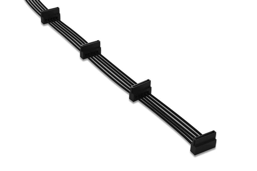 Cavo be quiet! CS-6940 4x S-ATA 900mm: Gestione Cavi Professionale