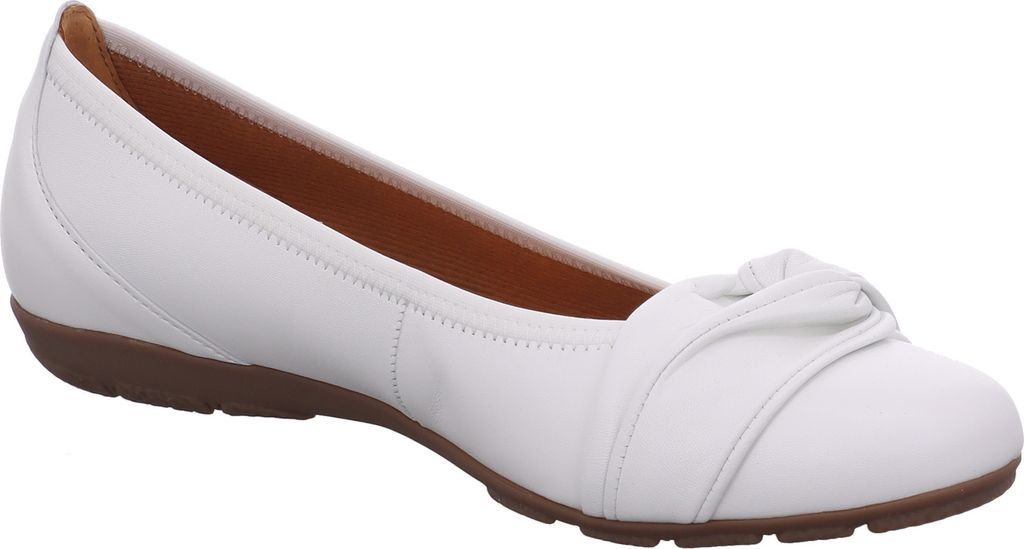Gabor Ballerinas Damen 31373139333934 Weiß 38 EU Produktbild 19