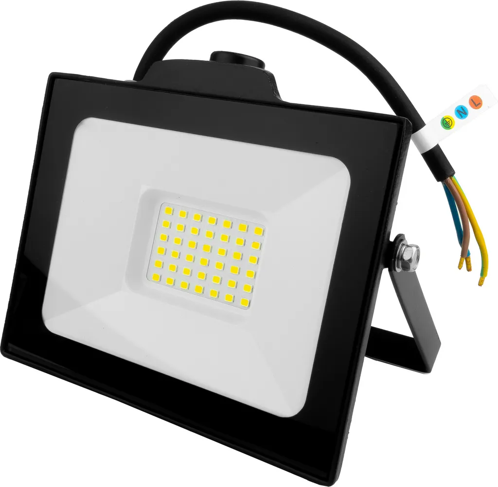 Faro LED Esterno 30W con Rilevatore Movimento | Sicurezza 3000lm IP65