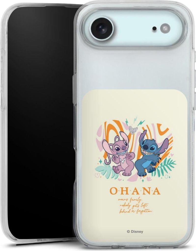 DeinDesign Handyhülle für Apple iPhone Air Silikon Hülle Case Smartphone Schutzhülle Disney Offizielles Lizenzprodukt Lilo & Stitch