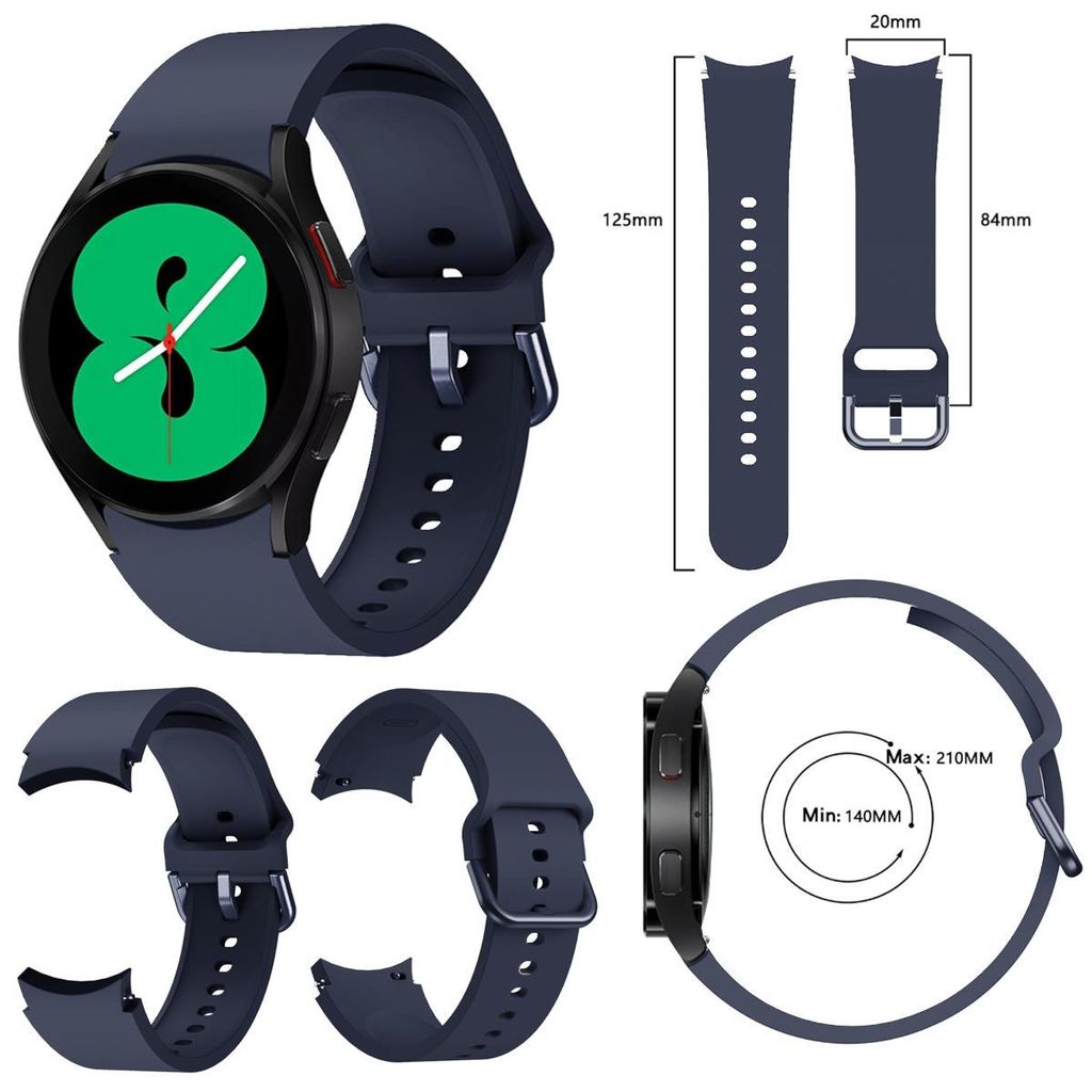 Per Samsung Galaxy Watch 6 5 4 Normal Pro Classic tutte le Immagine del prodotto 