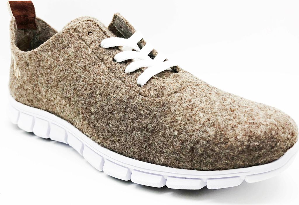 THIES Damen Sneaker in Braun, Größe 37
