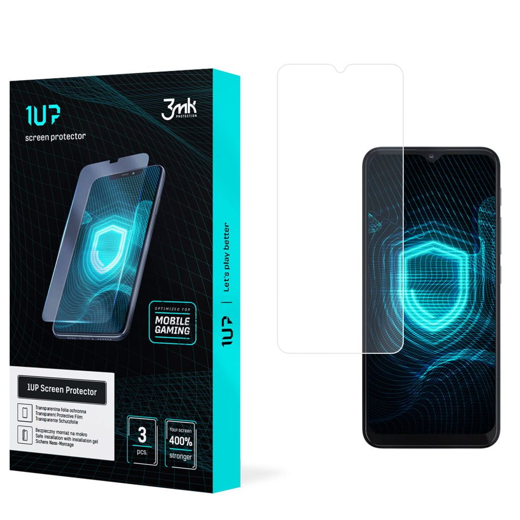 3mk Display Schutzfolie 1UP für Motorola Moto G10 Produktbild 