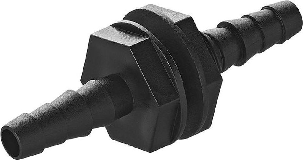 Wassertankadapter mit Anschluss gerade 1/2" 10x12mm pro Stück