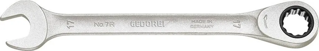 Gedore 2297159 Chiave Combinata a Cricchetto 7 R 17 mm | Offerta Online