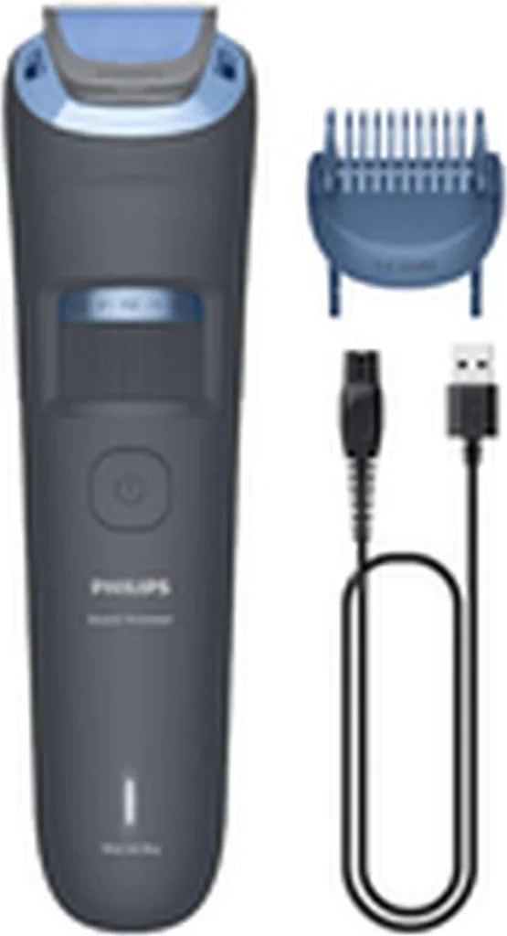 Philips BT3617/15 Tondeuse avec lames auto-affûtées et 20 guides de coupe