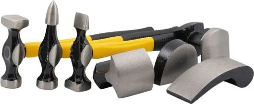 Kit Débosselage Topgear Dentcut Set 7 - Réparation Impacts Grêle et Chocs