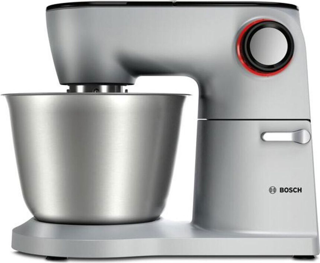 Bosch MUM9B34S27, 5,5 l, Aluminium, Schwarz, Drehregler, Produktbild 