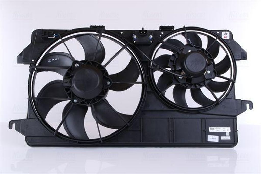 NISSENS 85263 Kühlerlüfter OE 1451529 kompatibel mit Tourneo, Transit