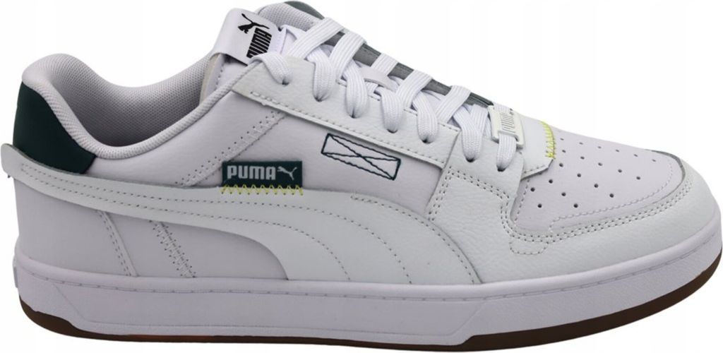 PUMA Caven 2.0 VTG Vintage - Herren Sneakers Schuhe Leder Weiß 392332-01 , EU 45 UK 10.5