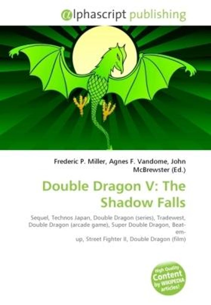Double Dragon V: The Shadow Falls