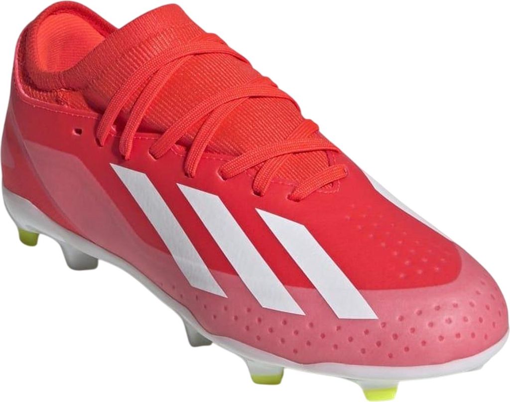 Adidas - Kinder Fußballschuhe mit festem Boden "X Crazyfast League" GT6084 (36 EU) (Rot/Weiß)