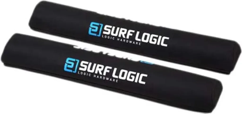 Surflogic Imbottitura Portapacchi Auto 50cm Nero - Protezione Top