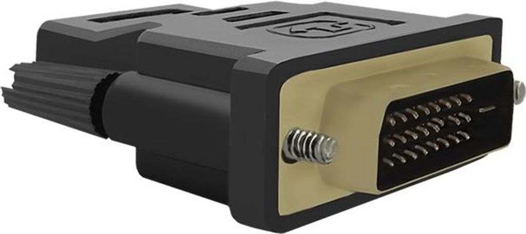 Qoltec Adapter HDMI A Buchse | DVI (24+1) Stecker