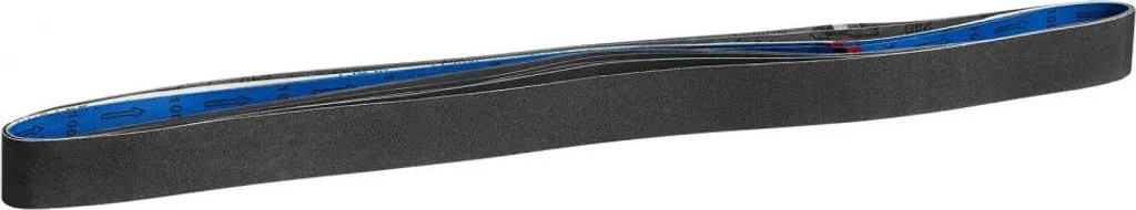 Nastri abrasivi 50x1830mm, set di 6 (grana 120/240/400/600/800/1000) in carburo di silicio - Carta abrasiva per levigatrici a nastro - Per la lavorazione dei metalli, dei materiali compositi e la finitura della plastica - 10