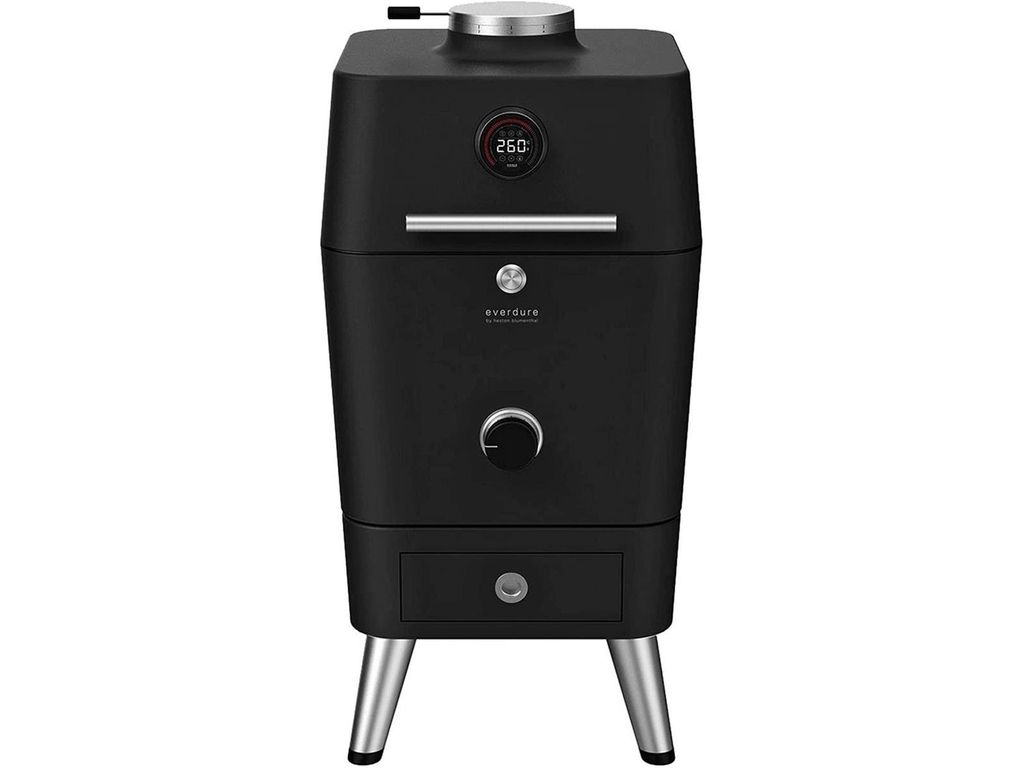 Everdure 4K Holzkohlegrill Schwarz