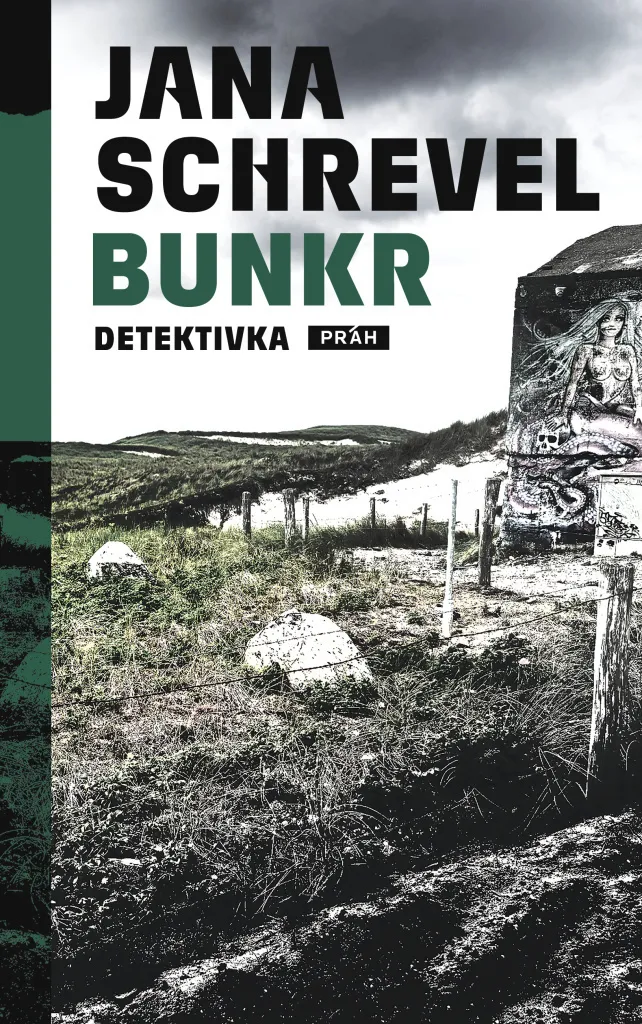 Livre à suspense Bunkr de Jana Schrevel - Roman broché 320 pages