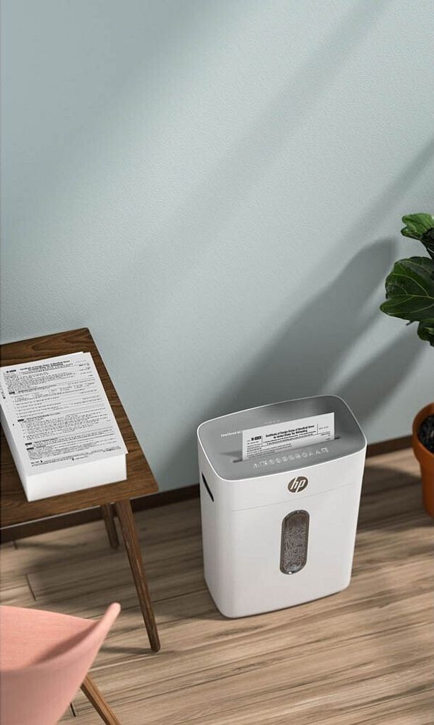 HP Aktenvernichter OneShred  8CC Produktbild 7
