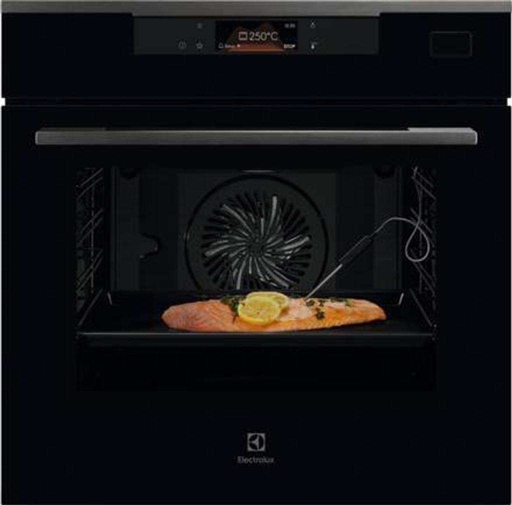Electrolux 800 PRO SteamBoost Freistehender Einbau-Dampfbackofen KOBBS39H