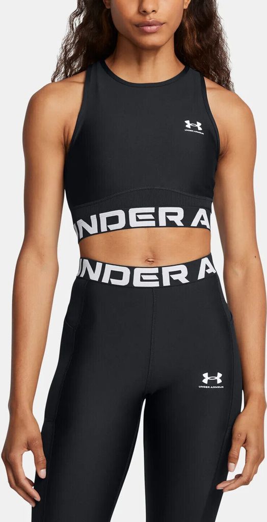Under Armour Heatgear Rib Tanktop für Damen 1388694-001__XL