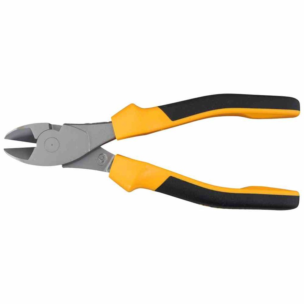 Kraft-Seitenschneider 180 mm 2-Komponenten-Griff Produktbild 