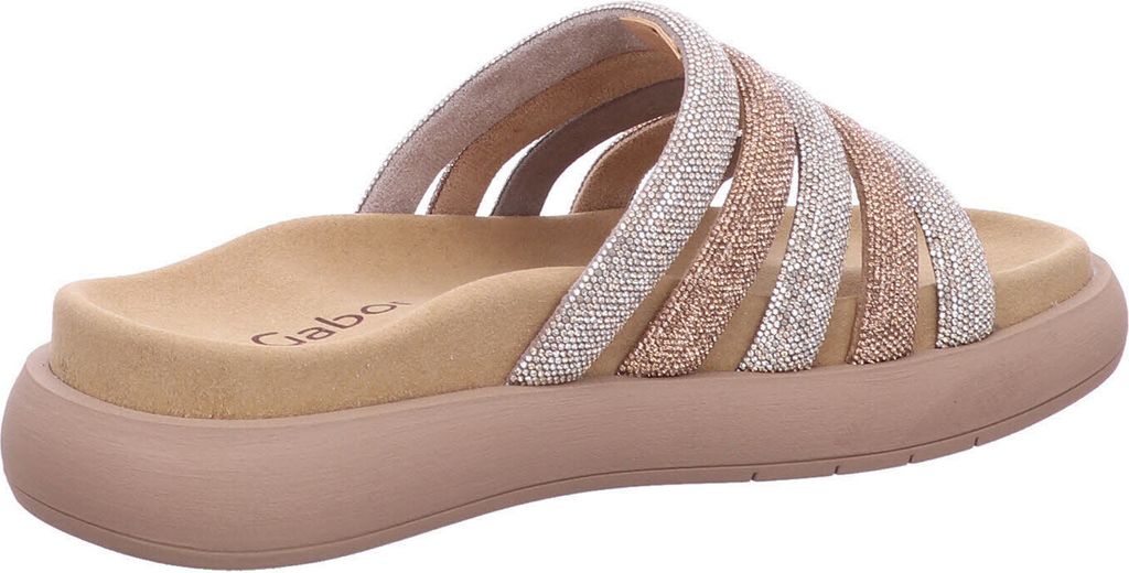 Gabor Klassische Pantoletten Damen 31373838333939 Gold 38 Produktbild 36