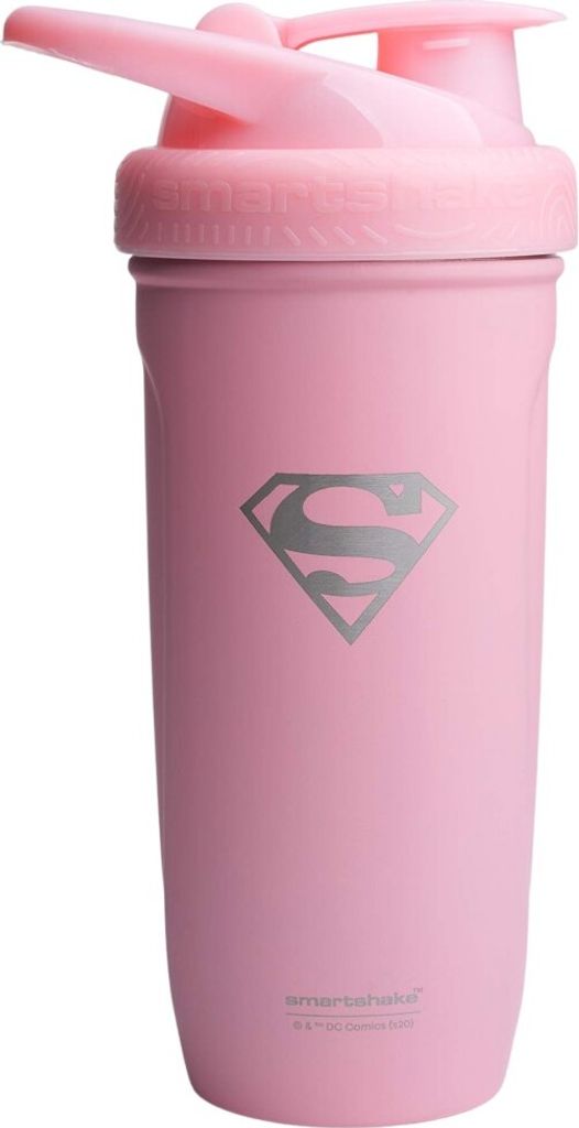 Smartshake Reforce Stainless Steel - Supergirl (900ml) Produktbild 