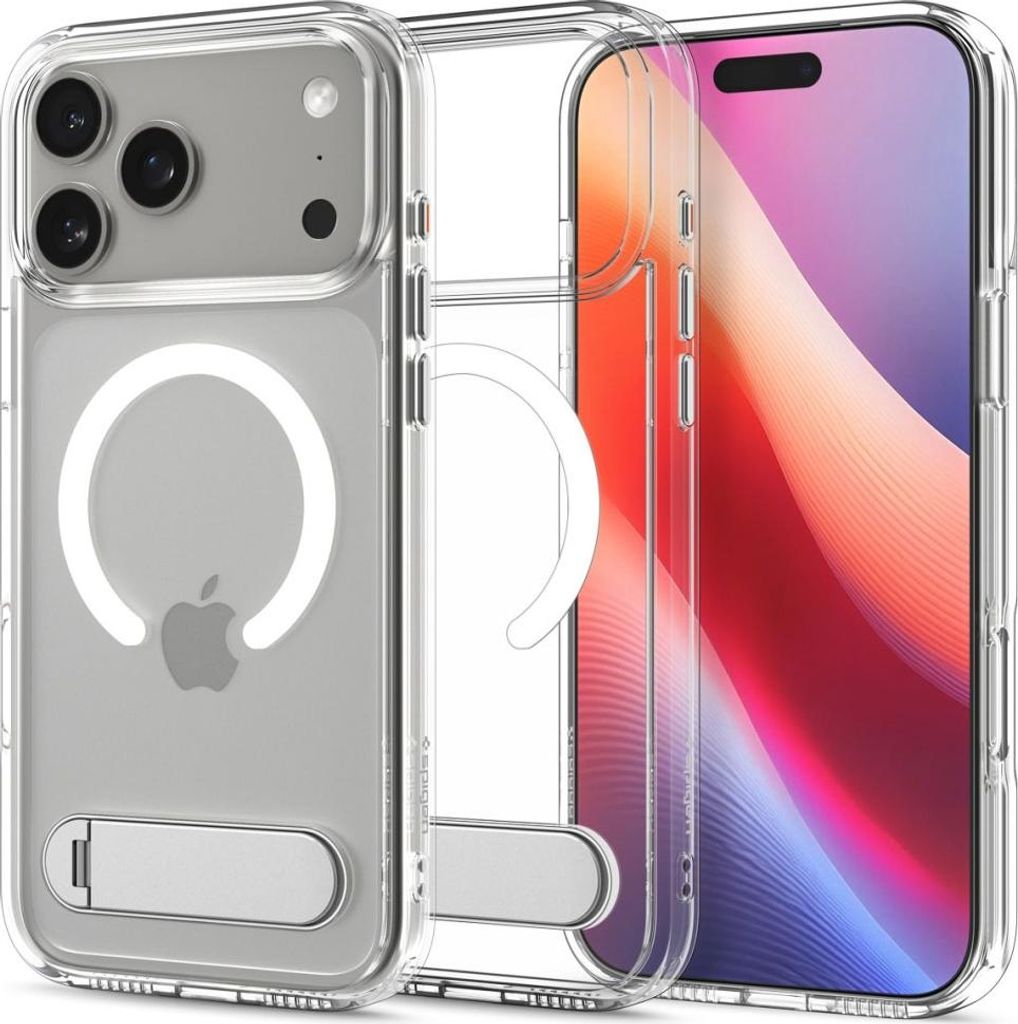 Spigen Ultra Hybrid S Mag MagSafe Case fr iPhone 17 Pro, wei