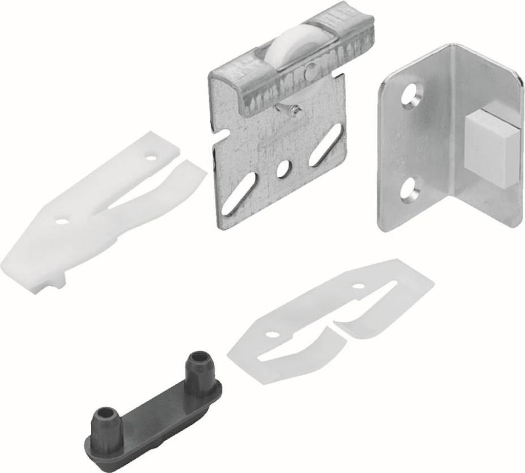 Hettich Montagesatz TopLine 2 für zwei Türen je 25 kg Produktbild 