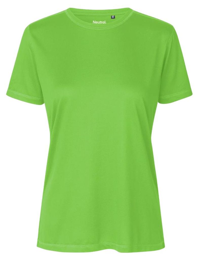 Neutral - "Performance" T-Shirt für Damen LT3328 (XS) (Limone)