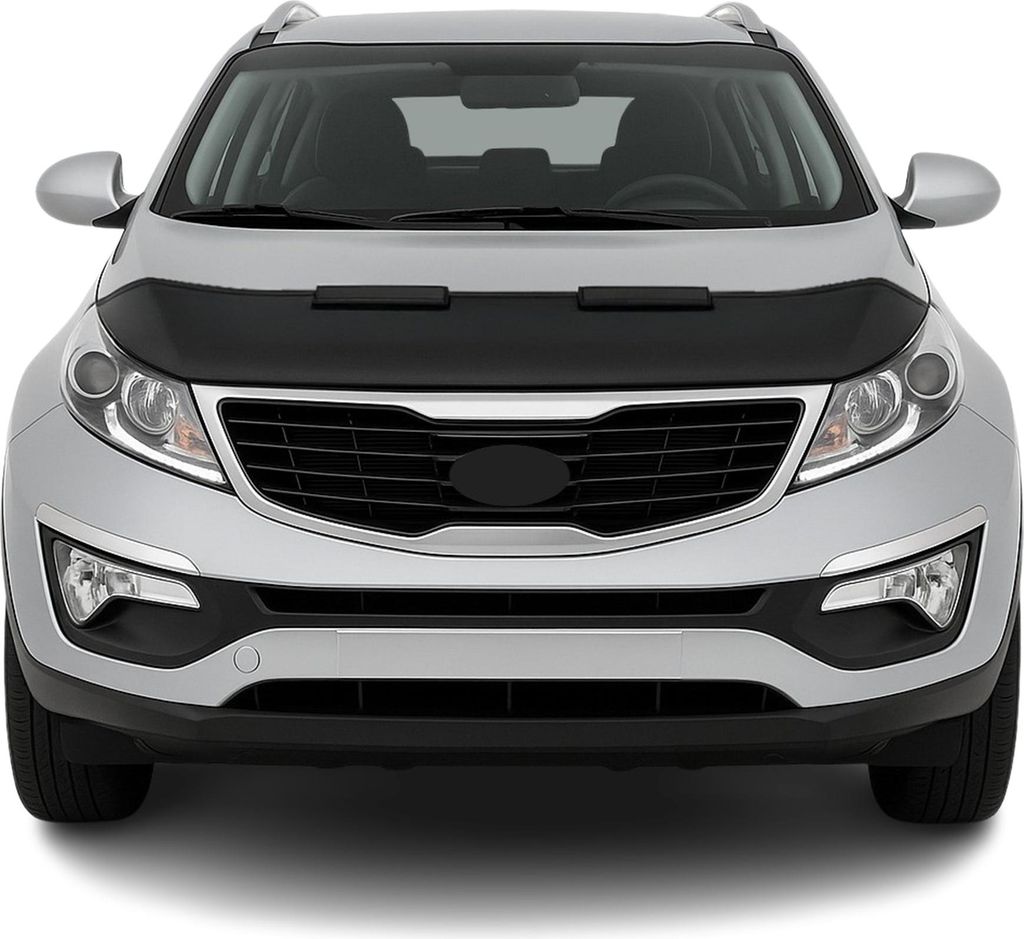 Motorkapbeschermer voor Kia Sportage 2010-2015, zwarte Productafbeelding 