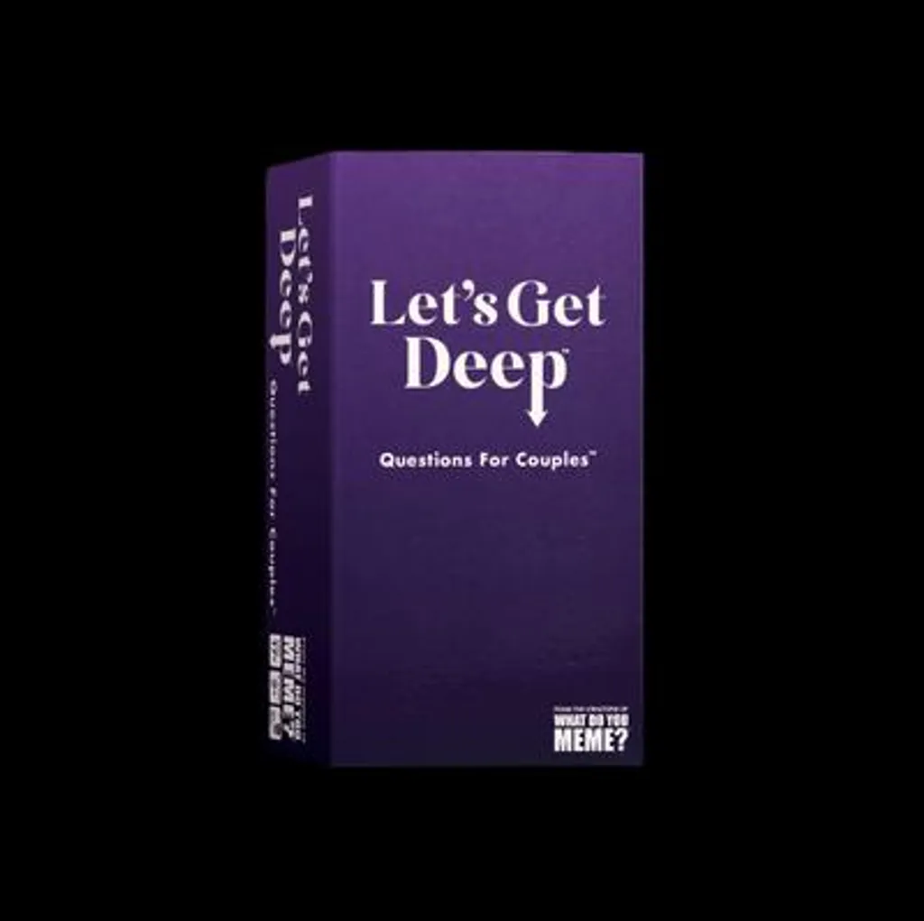 Jeu de questions Let's Get Deep pour briser la routine dans le couple - 2
