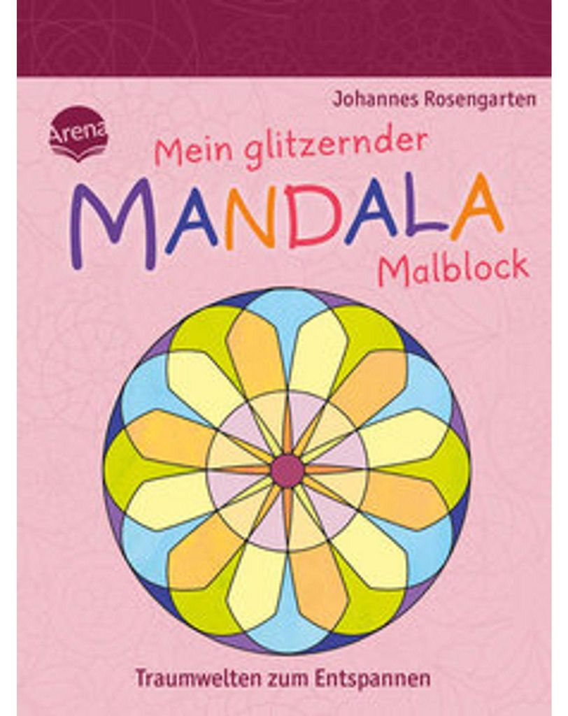 Moja trblietavá mandala ? Snové svety do Obrázok produktu 