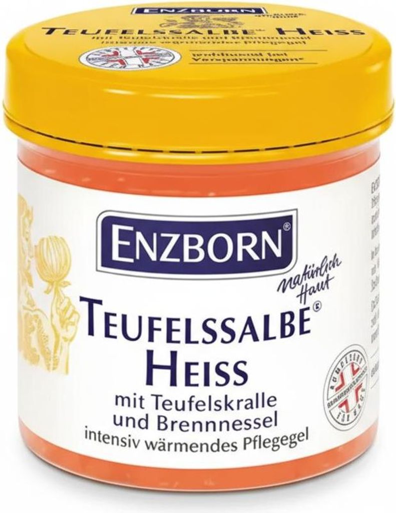 ENZBORN Teufelssalbe Heiß Wärmesalbe 200ml Dose Produktbild 