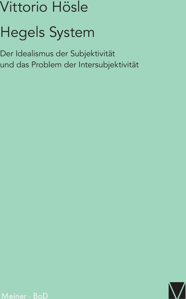 Hegels System