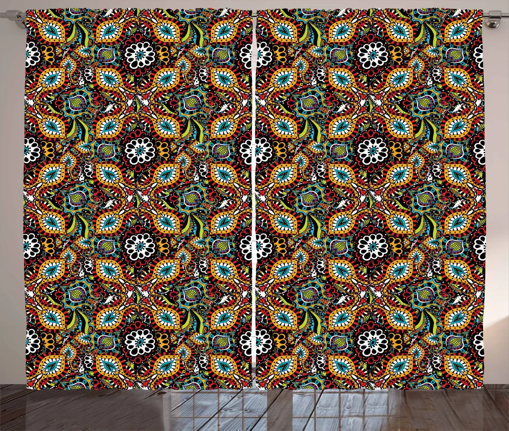 Tenda Rustica ABAKUHAUS 280x175 cm | Tradizione Folk per Camera
