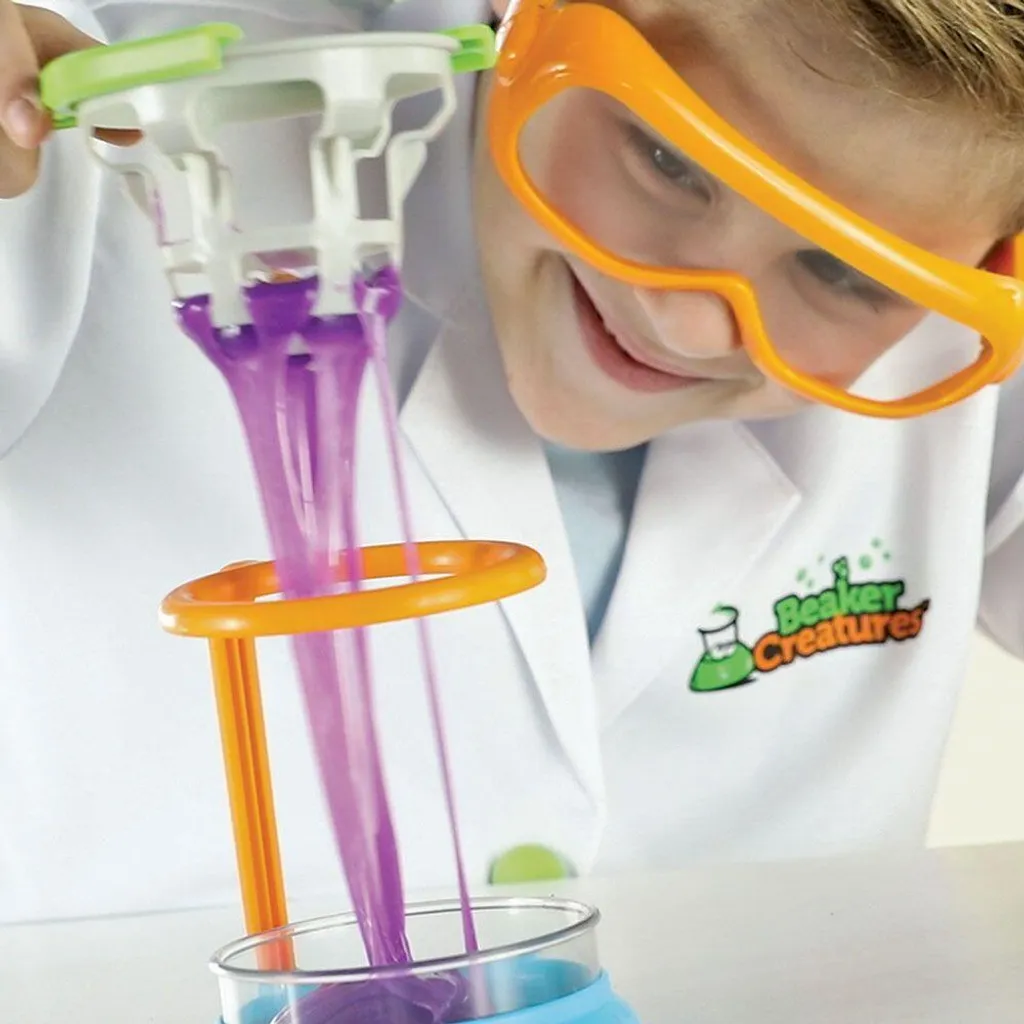 Learning Resources Beaker Creatures Lab : Kit d'Expériences Aliens LER3830 - 8