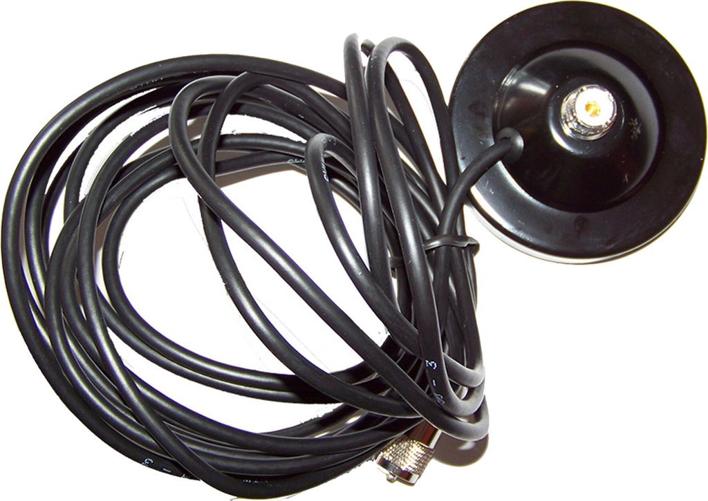 Magnetfuß 9cm UHF