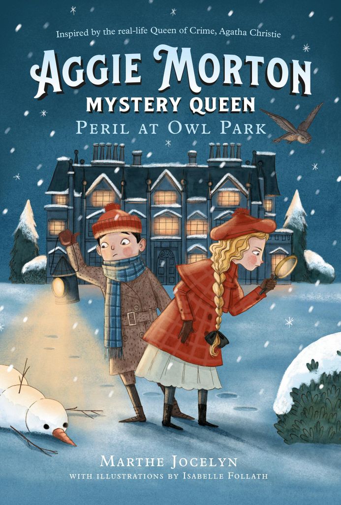 Aggie Morton, Mystery Queen: Die Gefahr im Eulenpark
