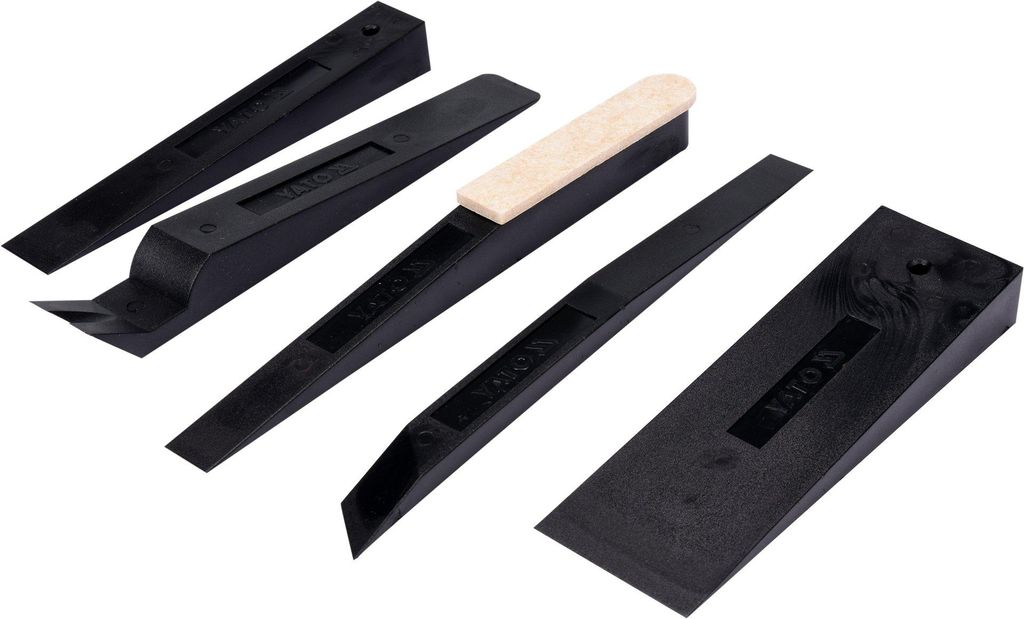 Montagekeil-Set aus Nylon, 5-teilig