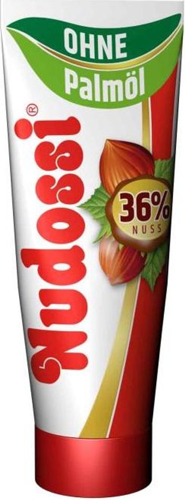 Nudossi ohne Palmöl Tube 185g Produktbild 
