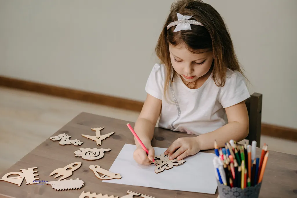 Set de peignes à sable et moules de modelage pour enfants, 12 unités - 4