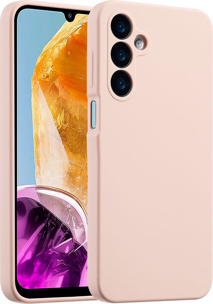Accezz Liquid Silikoncase Samsung Galaxy A16 - Rosa