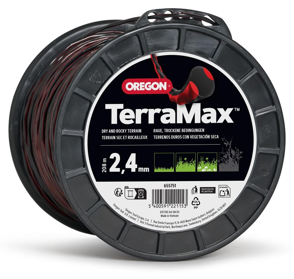 Fil de coupe Oregon TerraMax 2,4 mm / 208 mètres ( 655751 ) Image du produit 
