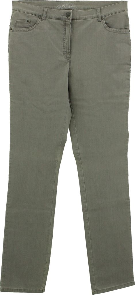 29435 Raphaela by Brax, Ina Ocean, Damen Jeans Hose, Superstretch, grey, D 42 W 32 L 34