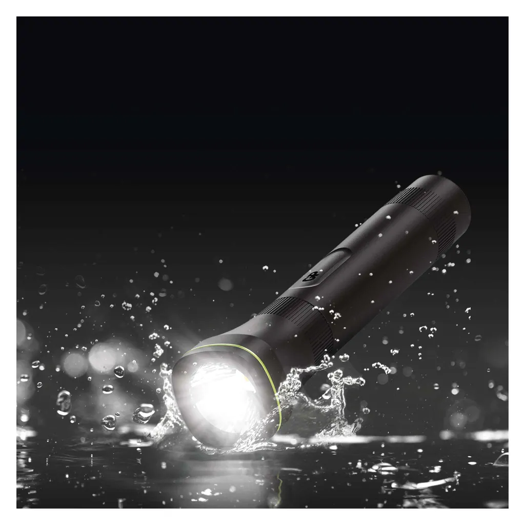 Offerta Torcia LED GP C107 Nera: Luce Discovery Alta Qualità GP Batteries - 8