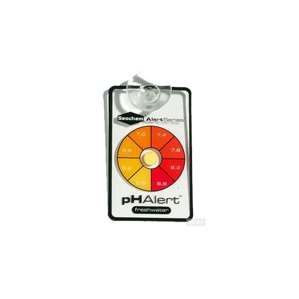 Seachem pH Alert Solution Anti Stress Poisson Test pH Permanent Eau