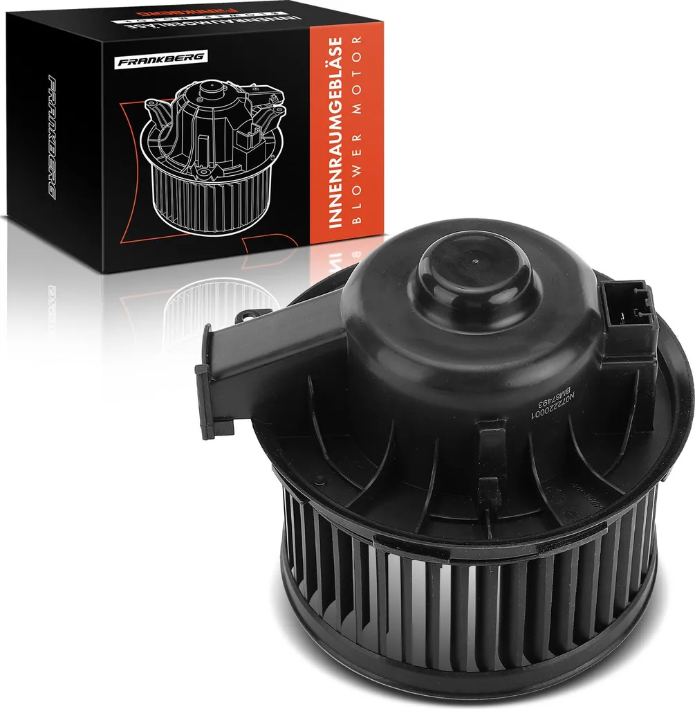 Pulseur d'air d'habitacle pour Ford Fiesta VI Van CB1 CCN 2008-2017