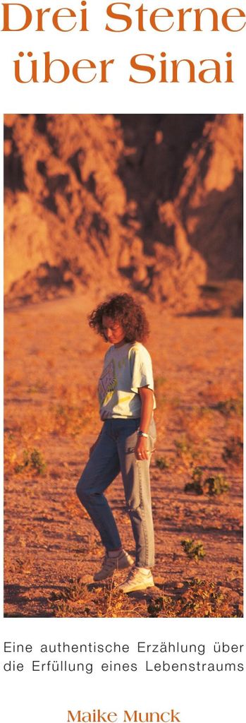 Drei Sterne über Sinai