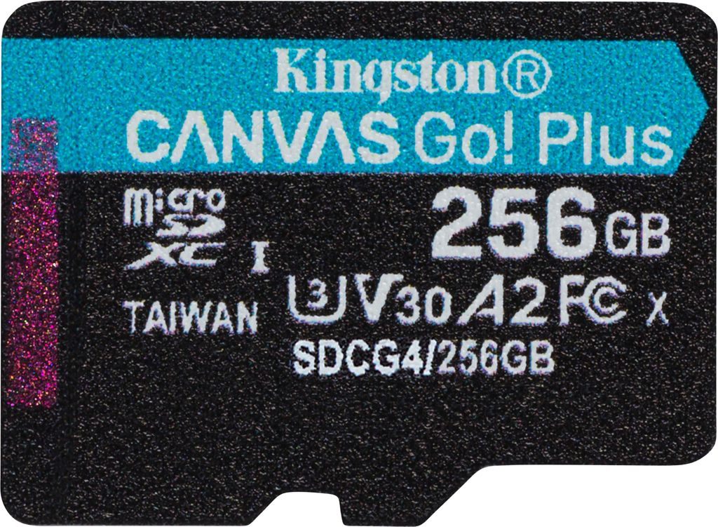 Kingstons Canvas Go! Plus microSD für Abenteurer und mobile Produktbild 